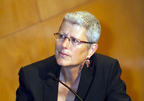 Portrait of the Reviewer, Ms Robyn Kruk AO 
