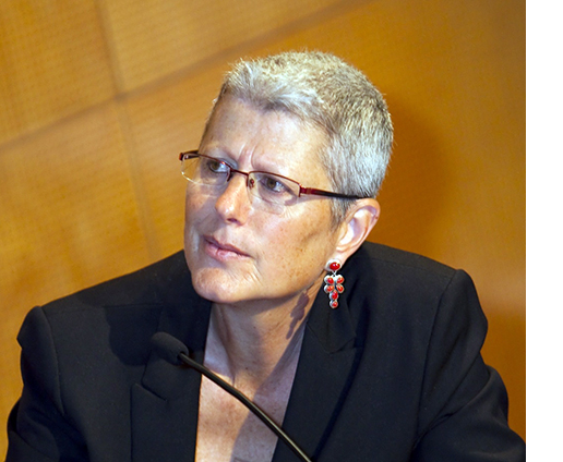 Portrait of Ms Robyn Kruk